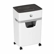HP HP OneShred 10MC uništavac papira, mikro rez, 65 dB, 22 cm, bijeli