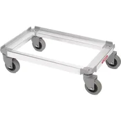 ARAVEN transportni voziček s kolesi GN 2/1, aluminij