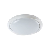 LED prigušiva stropna svetiljka LED/60W/230V 3000-6500K 49,2 cm bela + daljinski upravljac