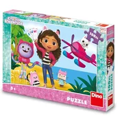 Dino - Puzzle Gabi, popotnica - 100 kosov