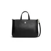 TOMMY HILFIGER Ročna torbica črna