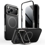 OVITEK SUPCASE IBLSN ARES FLIP MAG MAGSAFE IPHONE 17 PRO MAX BLACK