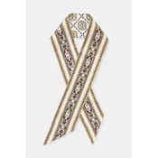 Tory Burch svilena ruta ženska svilena