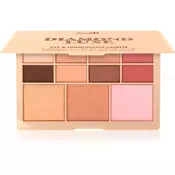 Barry M Diamond Luxe paleta senčil za oči in osvetljevalcev 38 g