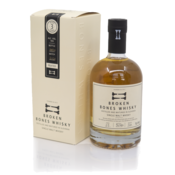 Broken Bones Whiskey Broken Bones Peated Single malt 0,7 l