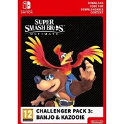 Super Smash Bros. Ultimate - Challenger Pack 3: Banjo & Kazooie (DLC) (Nintendo Switch) eShop Key EUROPE
