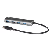 i-tec USB 3.0 Metal Charging HUB 4 vrata