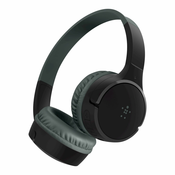 Belkin SOUNDFORM Mini Slušalice Žicano i bežicno Obruc za glavu Glazba Micro-USB Bluetooth Crno