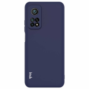 Ovitek za  Xiaomi Mi 10T 5G/ Mi 10T Pro 5G | IMAK Silikonski, moder