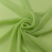 shumee Šifonski material, barva limete
