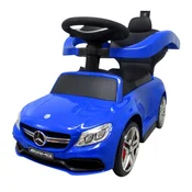 Dječji Mercedes AMG auto - guralica 2u1 plavi