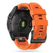 Pass-Fit pašček Tech-Protect IconBand Garm. Fenix 3/5X/6X/7X - oranžen