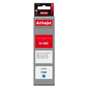 ActiveJet Tiskalniška kartuša Activejet AC-G46C za Canon, nadomestna GI-46C, 135ml, cian