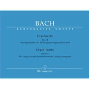 BACH J.S: ORGELWERKE 2 NOTE