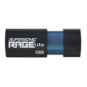 Patriot 128GB 120MB/s Supersonic Rage Lite USB 3.2 flash pogon