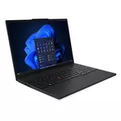 Prenosnik Lenovo 40,64 cm (16,0) ThinkPad T16 G4 1920x1200 IPS 500nit Ultra 7-255U/32GB/SSD1TB/BL/FP/PC-Carbon/Intel Graphics/Win11Pro (21QE0044SC)