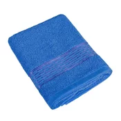Kolekcija brisač in kopalnih brisač Stripe - Brisača - 70x140 cm - temno modra