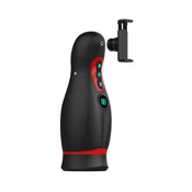 Teazers - Turn Up The Heat Masturbator - Black