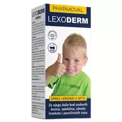 LEXODERM SET KREMA+SPREJ ZA VODENE KOZICE