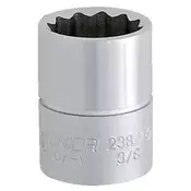 Kljuc nasadni, prihvat 3/8, dvanaestougaoni 238/1 12p 8mm UNIOR