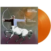 Sagittarius - Present Tense (Numbered) (Orange Coloured) (180 g) (LP)