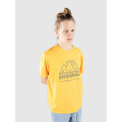 Napapijri S-Faber T-shirt yellow kumquat