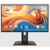 MSI Pro/MP245PG E14/23,8/IPS/FHD/144Hz/1ms/črna/3R PRO MP245PG E14