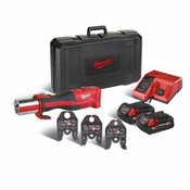 MILWAUKEE Kompaktno orodje za stiskanje M18 BLHPT-202C V-SET