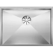 Blanco pomivalno korito ZEROX 550-U InFino INOX 18/10, brez dodatne kontrole.