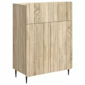 Kreveta Hrast sonoma 66 x 34,5 x 92 cm Konstruirano drvo