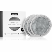 Notino Spa Collection Make-up removal pads blazinice za skidanje šminke nijansa Grey 3 kom