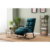 Atelier del Sofa Stolica za ljuljanje, Petrolej