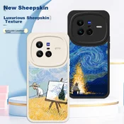 Bashidai Maska za mobilni telefonvivo X80, Svetloplava