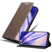 Cadorabo Cadorabo Ohišje, združljivo z Honor View 30 PRO v kavovinsko rdeča - Zaščitni ovitek z magnetnim zapiranjem, stoječo funkcijo in režo za kartice, (20549310)