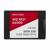 WD Red SA500 SATA SSD 500GB 2.5 Inch SATA 6Gbit/s – Internal Solid State Drive