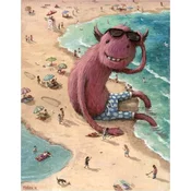 Heye Puzzle Zozovill: Plaža Lažo 1500 kosov