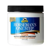 Absorbine Horseman’s One Step, čistilo in balzam za usnje, 425 g