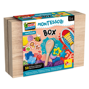 Lisciani Montessori wood poučne igre