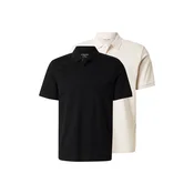 JACK & JONES Majica JJKANE  bež / črna