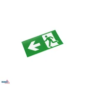 Luxmena Piktogram za svetilko, vodoravna puščica levo 251 × 25 mm BM-C91-MLR2-PKT-HLL