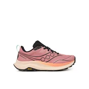 saucony Tekaški čevelj PEREGRINE 16  mauve / losos / črna