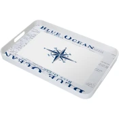 Brunner Dekorativni pladenj Blue Ocean 29,5cm x 40 cm