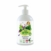 Čistilo za posodo in roke Real green - 500 g