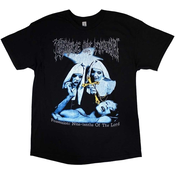 Cradle Of Filth Majica Decadence Back Print Unisex Black M