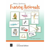 IGUDESMAN:FUNNY ANIMALS FOR VIOLIN AND PIANO