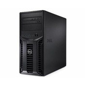 Dell PowerEdge T110 II Tower Server - 1 x Intel Core i3 i3-3240 Dual-core (2 Core) 3.40 GHz 463-7046