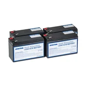 Baterijski komplet AVACOM AVA-RBC132 (4 baterije) AVA-RBC132-KIT