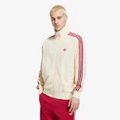Mikina adidas Firebird Track Jacket Warm Vanilla/ Team Victory Red XL