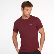 Barbour osnovna kratka majica moška bombažna ESSENTIALS
