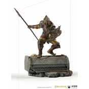 Iron Studios Armored Orc BDS – Lord of the Rings figura, 1:10 (WBLOR43021-10)